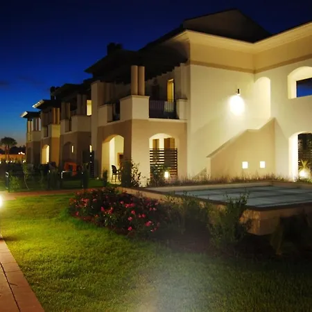 Warm With Swimming Pool In A Village Apartment